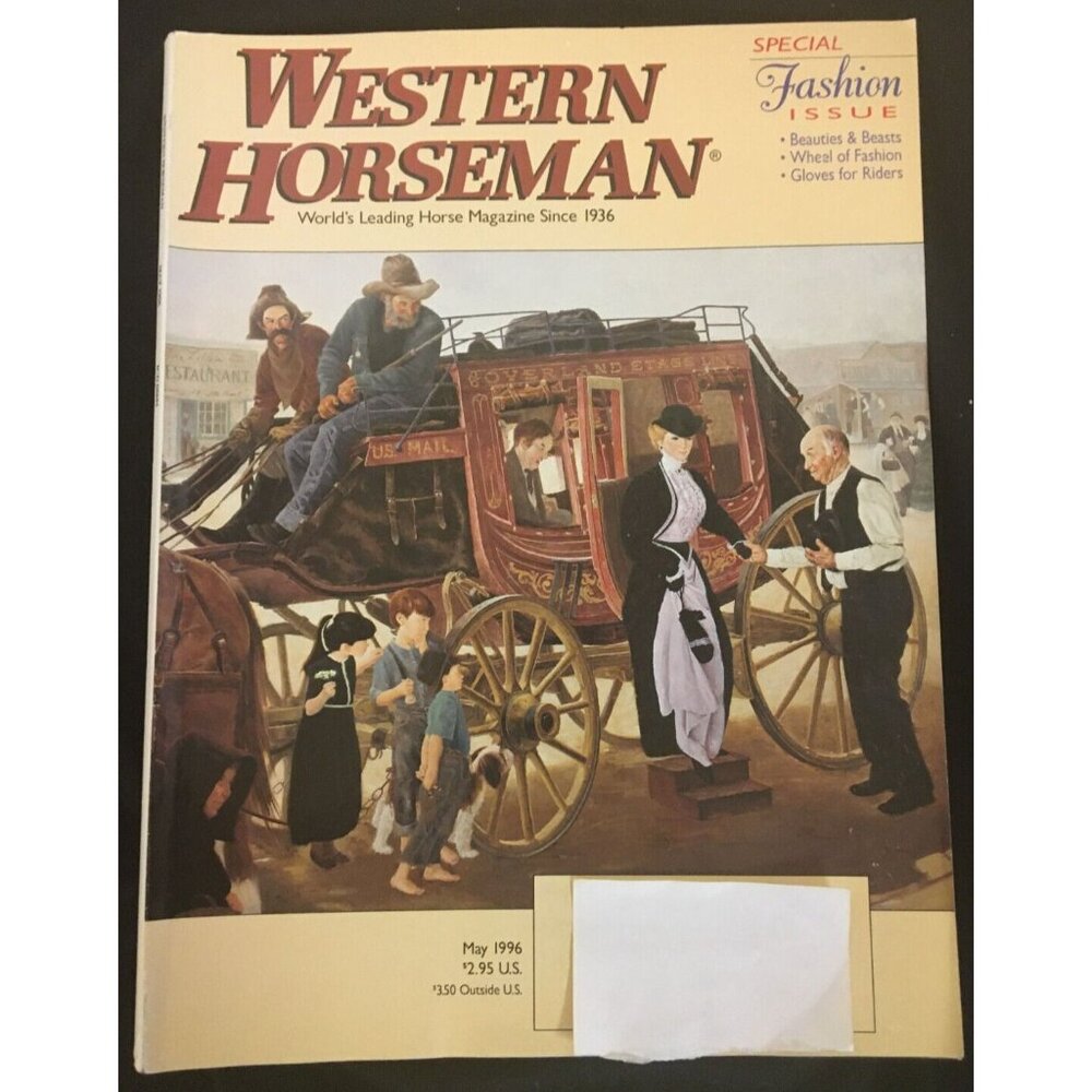 Western Horseman Magazine May 1996 Vol. 61 No. 5